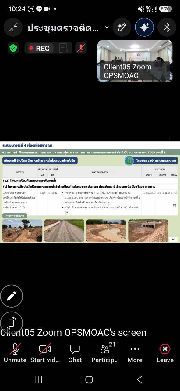 title - ผู้ตรวจราชการ ส.ป.ก. ร่วมประชุมตรวจติดตามการดำเนินงานตามแผนการตรวจราชการของผู้ตรวจราชการกระทรวงเกษตรและสหกรณ์ ประจำปีงบประมาณ พ.ศ. 2569 รอบที่ 2 เขตตรวจราชการที่ 12 จังหวัดมหาสารคาม